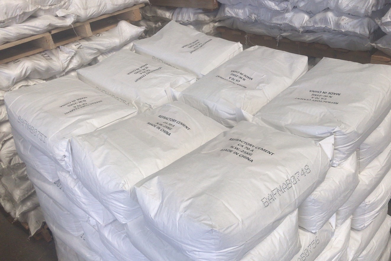 Calcium Aluminate Cement Refractory Application