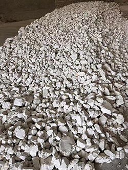 Chamotte Calcined Fireclay Supplier from China - ZE XI MINERAL CO., LTD